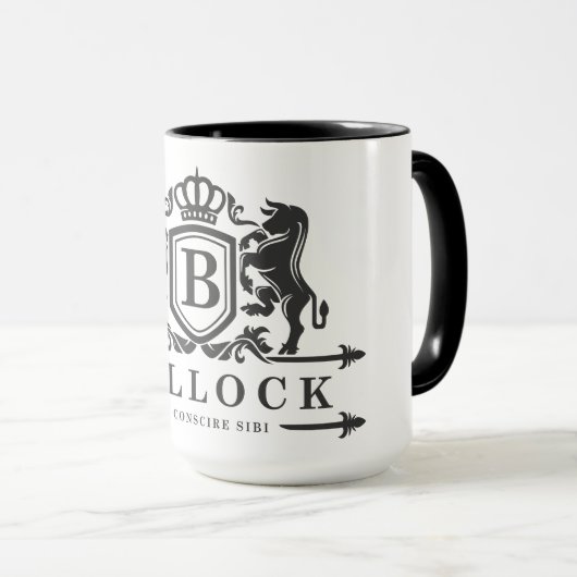 Royal Bullock Family Coffee Mok (Voorkant rechts)