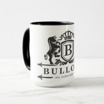 Royal Bullock Family Coffee Mok