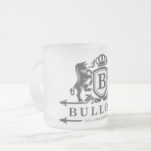 Royal Bullock Family Frosted Mok