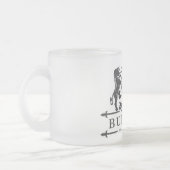 Royal Bullock Family Frosted Mok (Links)