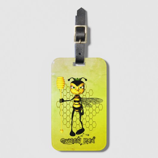 Royal Buzz Bagagelabel (Voorkant (verticaal))