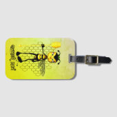 Royal Buzz Bagagelabel (Voorkant (horizontaal))