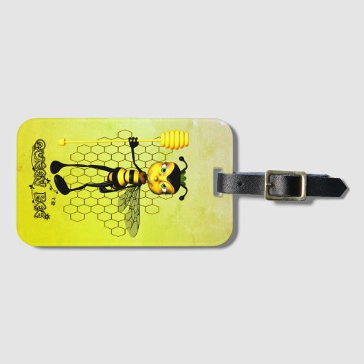 Royal Buzz Bagagelabel (Voorkant (horizontaal))