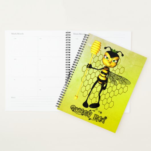Royal Buzz Planner (Display)