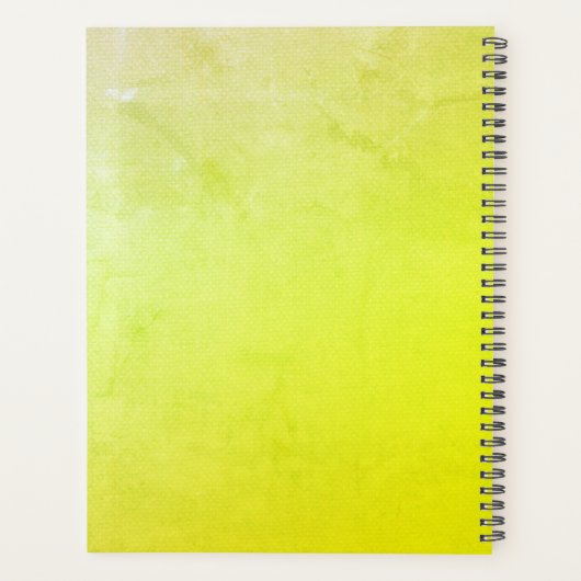 Royal Buzz Planner (Achterkant)