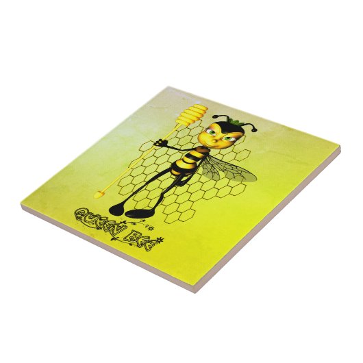 Royal Buzz Tegeltje (Zijkant)