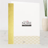 Royal Cake | Birthday Kaart (Achterkant)