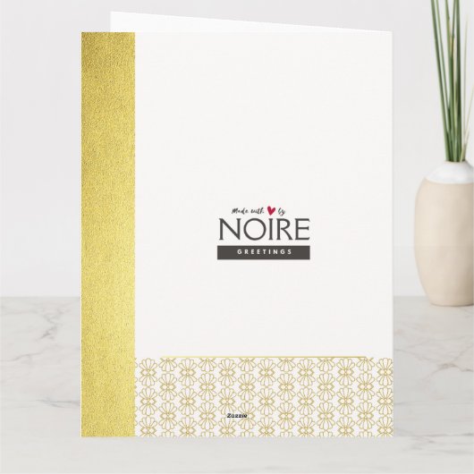 Royal Cake | Birthday Kaart (Achterkant)