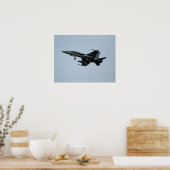 Royal Canadian Air Force CF-18 Hornet Fighter Jet Poster (Keuken)
