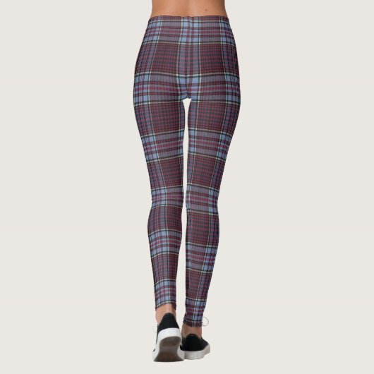 Royal Canadian Air Force Modern Original Tartan Leggings (Achterkant)