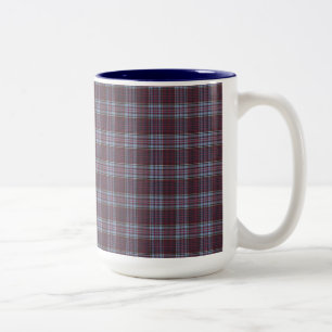 Royal Canadian Air Force (RCAF) Tartan Tweekleurige Koffiemok