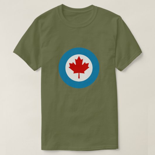 Royal Canadian Air Force Roundel T-shirt (Design voorkant)