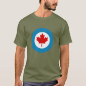 Royal Canadian Air Force Roundel T-shirt (Voorkant)