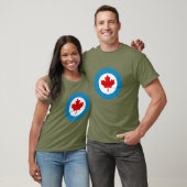 Royal Canadian Air Force Roundel T-shirt (Unisex)