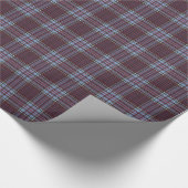 Royal Canadian Air Force Tartan Wrapping Paper Cadeaupapier (Hoek)