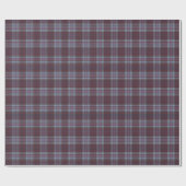Royal Canadian Air Force Tartan Wrapping Paper Cadeaupapier (Vlak)