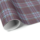 Royal Canadian Air Force Tartan Wrapping Paper Cadeaupapier (Rol Hoek)