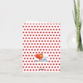 Royal Canadian Mounted Police Day Kaart (Achterkant)