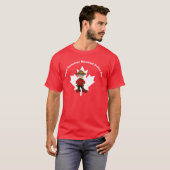Royal Canadian Mounted Police Day T-Shirt (Voorkant volledig)