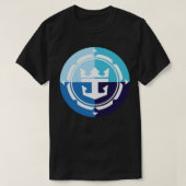 Royal Caribbean Logo Sticker T-shirt (Design voorkant)