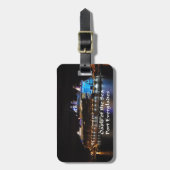 Royal Caribbean Oasis of the Zeeen Bagagelabel (Voorkant verticaal)