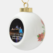 Royal Caribbean Oasis of the Zeeen Keramische Bal Ornament (Rechts)