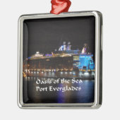Royal Caribbean Oasis of the Zeeen Metalen Ornament (Links)