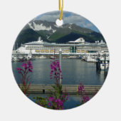 Royal Caribbean Seward Alaska kerstversieringen Keramisch Ornament (Voorkant)