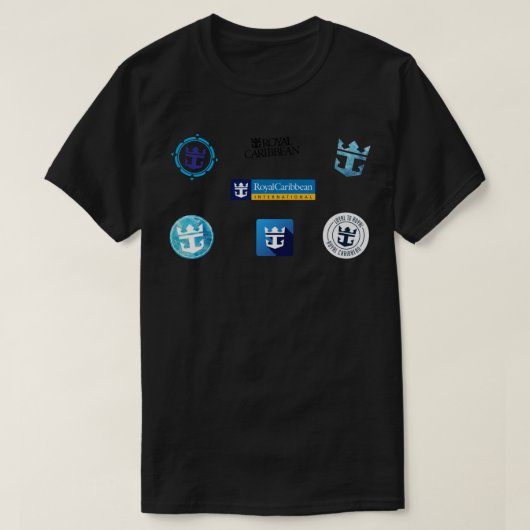 Royal Caribbean Sticker Pack 5 - The Logo Sticker T-shirt (Design voorkant)