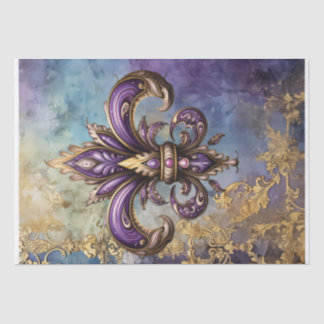 Royal Carnival Fleur Tissuepapier