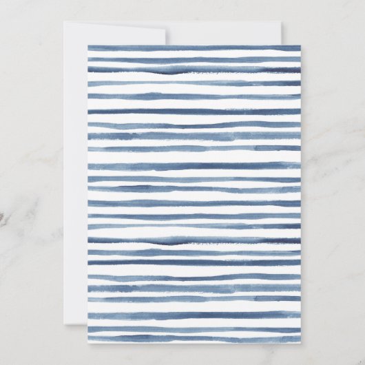 Royal Carriage Princess Baby Shower Kaart (Achterkant)