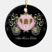 Royal Carriage - SRF Keramisch Ornament (Voorkant)