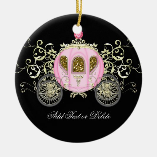 Royal Carriage - SRF Keramisch Ornament (Voorkant)