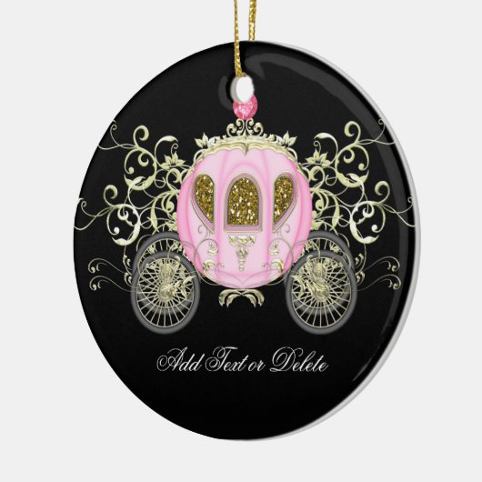 Royal Carriage - SRF Keramisch Ornament (Links)