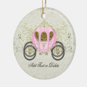 Royal Carriage - SRF Keramisch Ornament (Links)