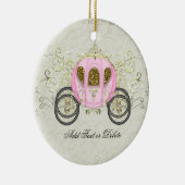 Royal Carriage - SRF Keramisch Ornament (Rechts)