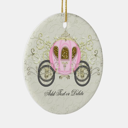 Royal Carriage - SRF Keramisch Ornament (Rechts)