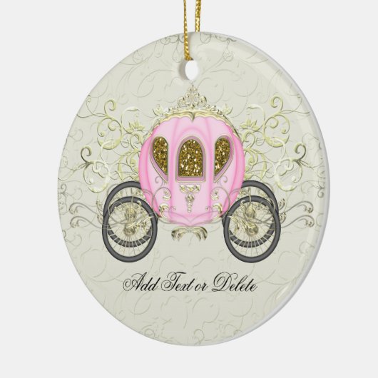 Royal Carriage - SRF Keramisch Ornament (Links)