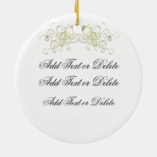 Royal Carriage - SRF Keramisch Ornament (Achterkant)