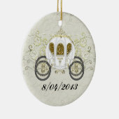 Royal Carriage - SRF Keramisch Ornament (Rechts)