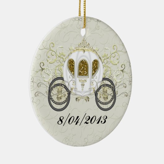 Royal Carriage - SRF Keramisch Ornament (Rechts)