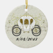 Royal Carriage - SRF Keramisch Ornament (Voorkant)