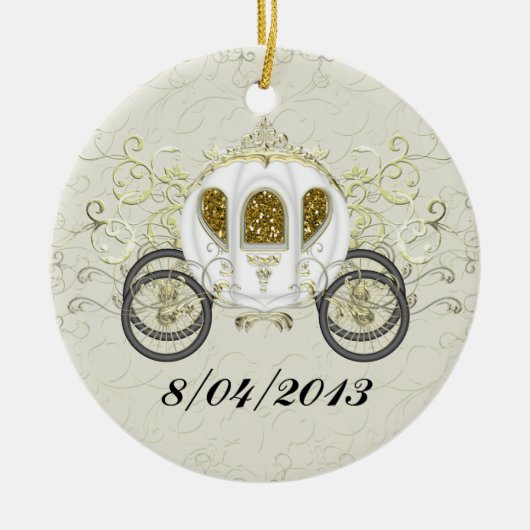 Royal Carriage - SRF Keramisch Ornament (Voorkant)