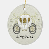 Royal Carriage - SRF Keramisch Ornament (Links)
