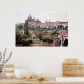 Royal Castle in Praag Poster (Keuken)