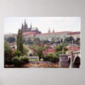 Royal Castle in Praag Poster (Voorkant)