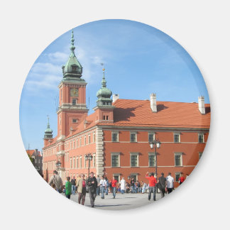 Royal Castle in Warschau Magneet