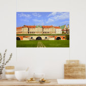 Royal Castle in Warschau Poster (Keuken)