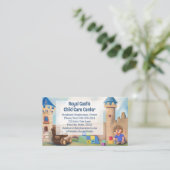 Royal Castle Kinderopvang Kinderopvang Visitekaartje (Staand voorkant)