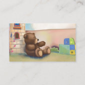 Royal Castle Kinderopvang Kinderopvang Visitekaartje (Achterkant)